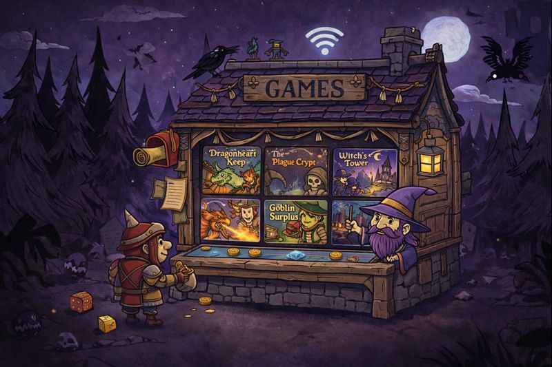 Doungim marketplace browsing experience