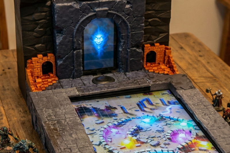 Doungim tabletop gaming console hardware