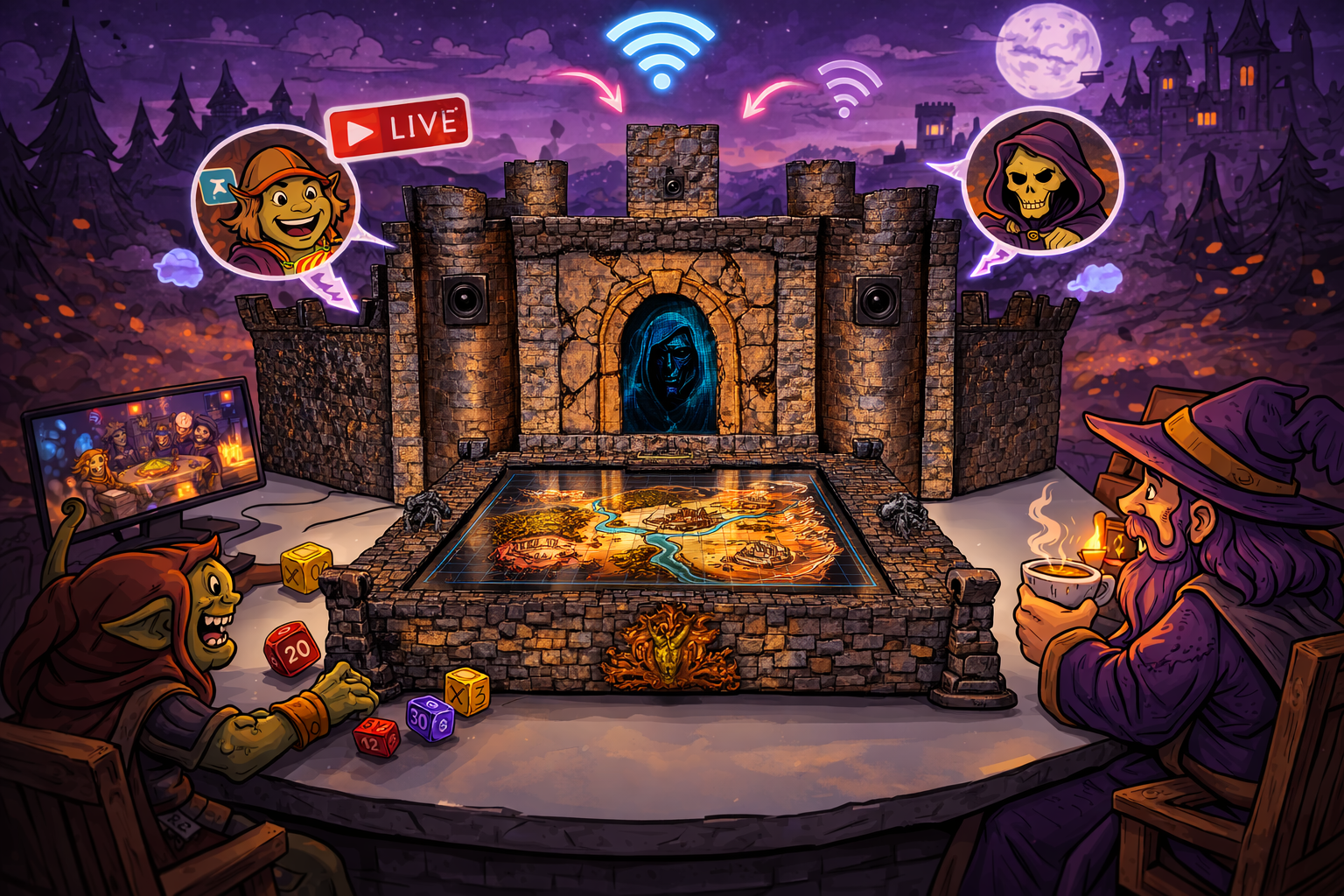 Doungim live streaming preview